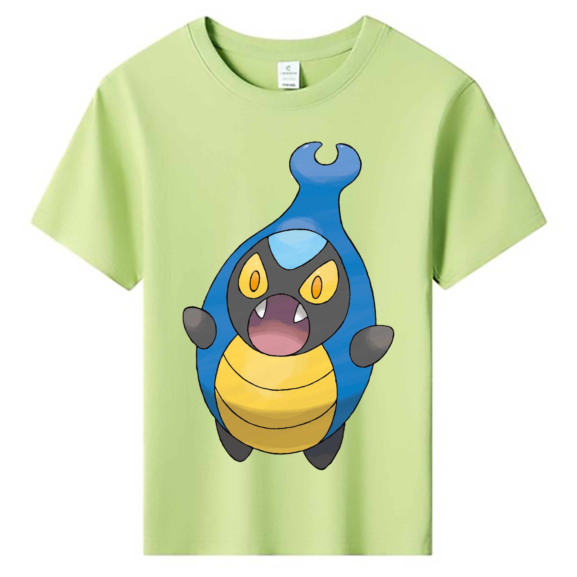 （画像用） ポケットモンスター Pokémon 綿100％キッズTシャツ（フロントプリント）